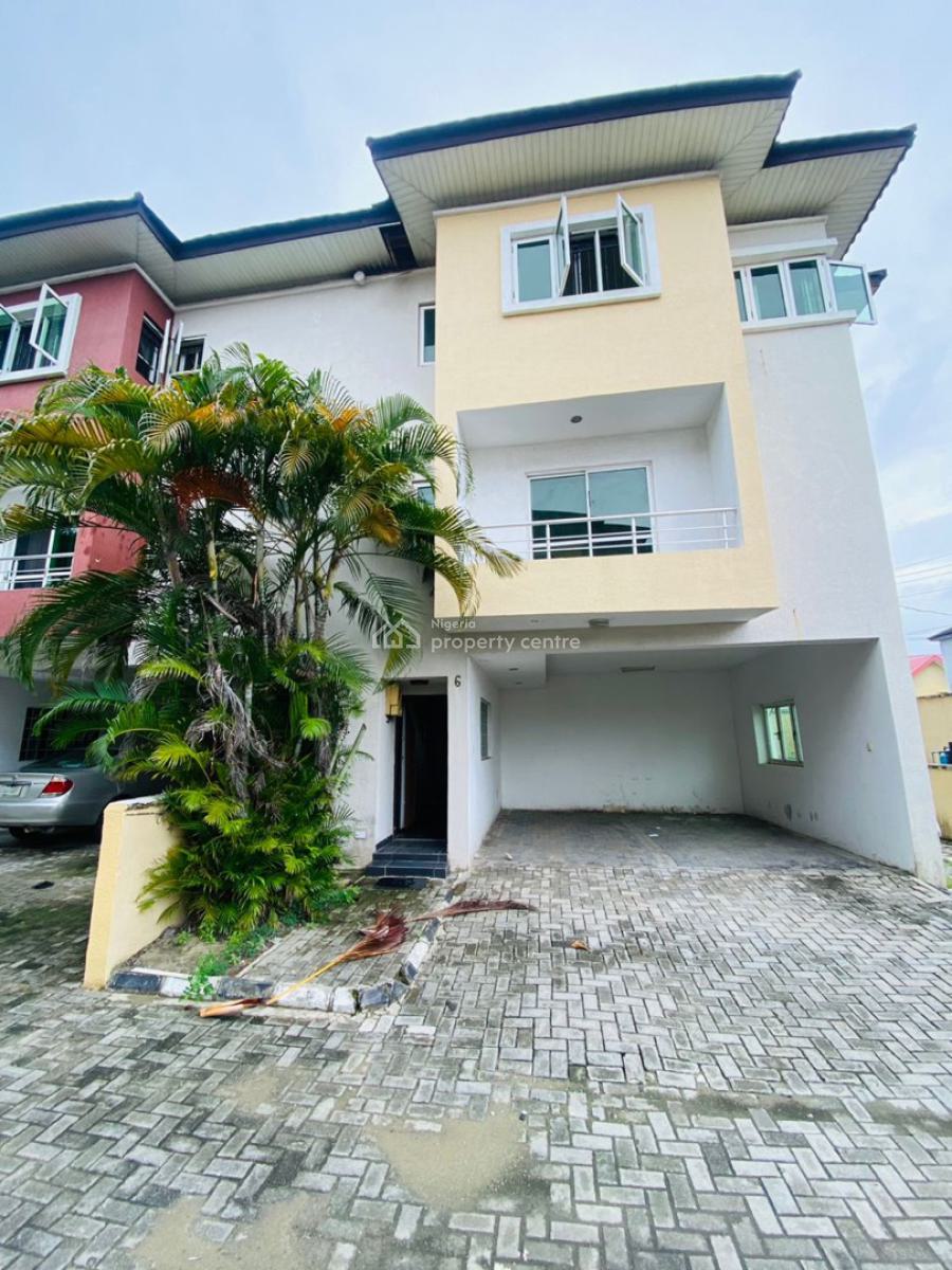 4 Bedroom Terrace Duplex, Ikota Villa, Lekki, Lagos, Terraced Duplex for Rent