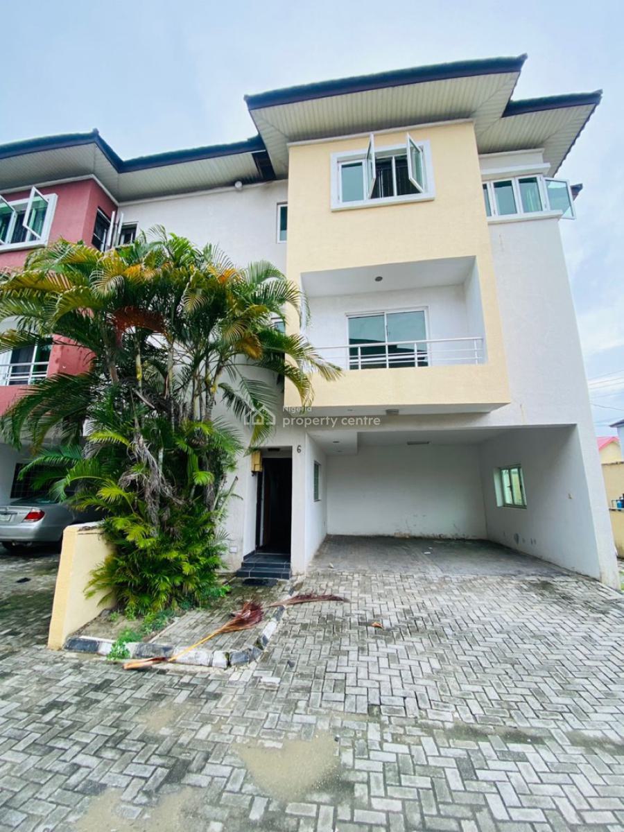 4 Bedroom Terrace Duplex, Ikota Villa, Lekki, Lagos, Terraced Duplex for Rent