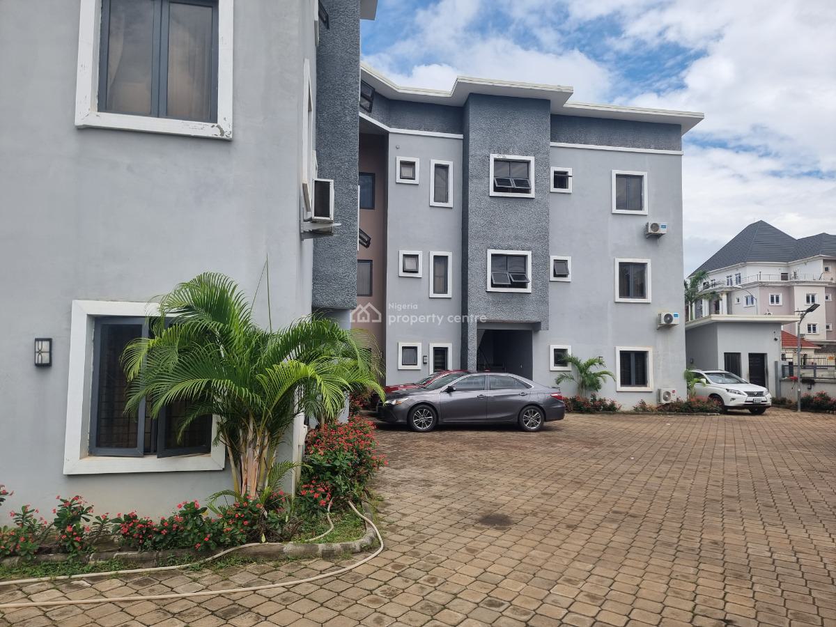 6 Units of 3 Bedrooms Luxurious Flats with Boys Quarters Each, Ken Nnamani Crescent, Wuye, Abuja, Block of Flats for Sale