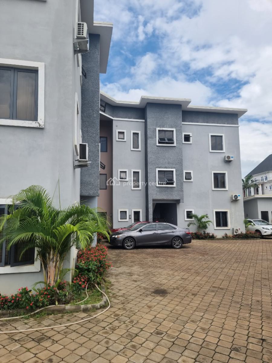 6 Units of 3 Bedrooms Luxurious Flats with Boys Quarters Each, Ken Nnamani Crescent, Wuye, Abuja, Block of Flats for Sale