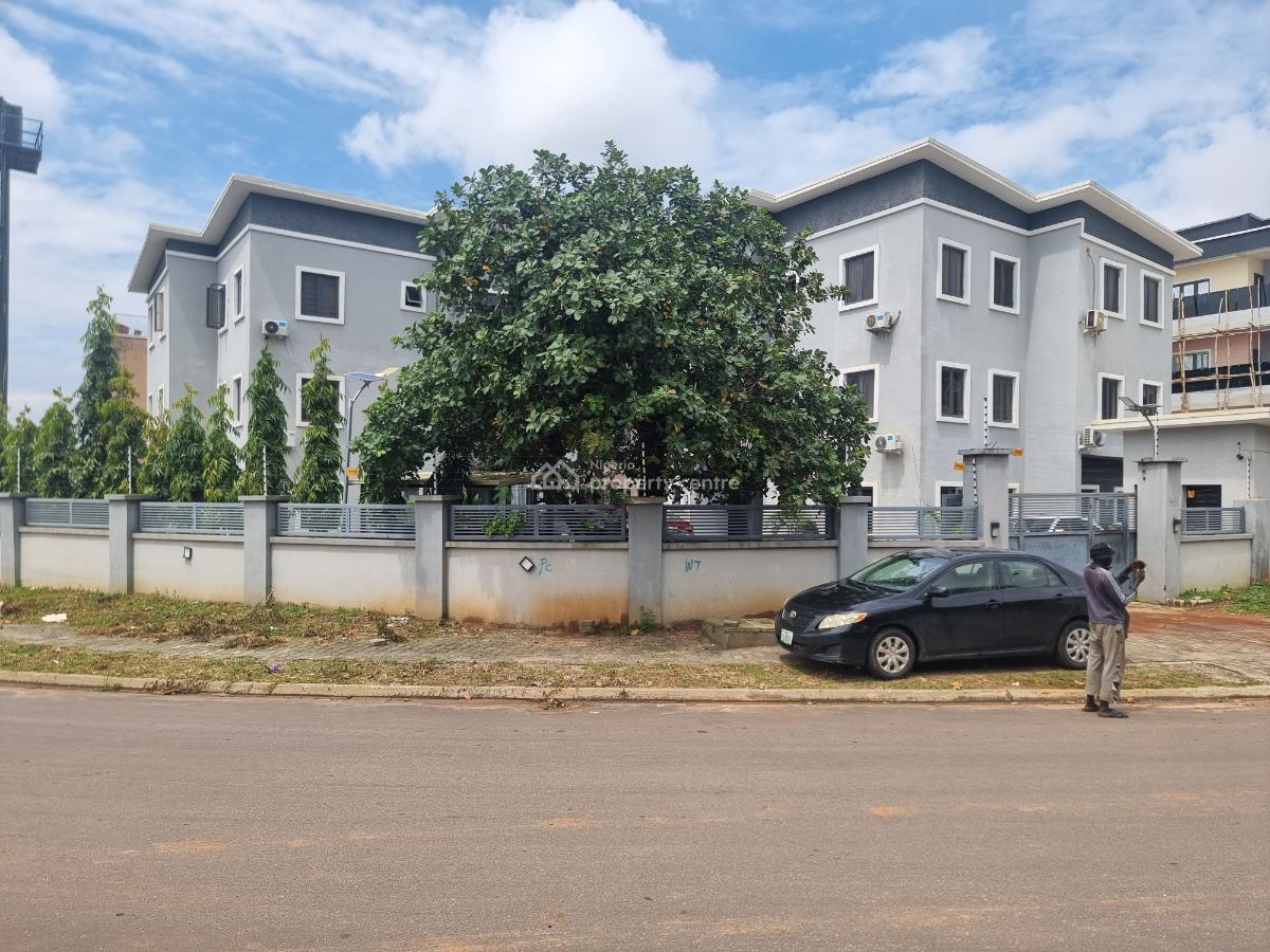 6 Units of 3 Bedrooms Luxurious Flats with Boys Quarters Each, Ken Nnamani Crescent, Wuye, Abuja, Block of Flats for Sale