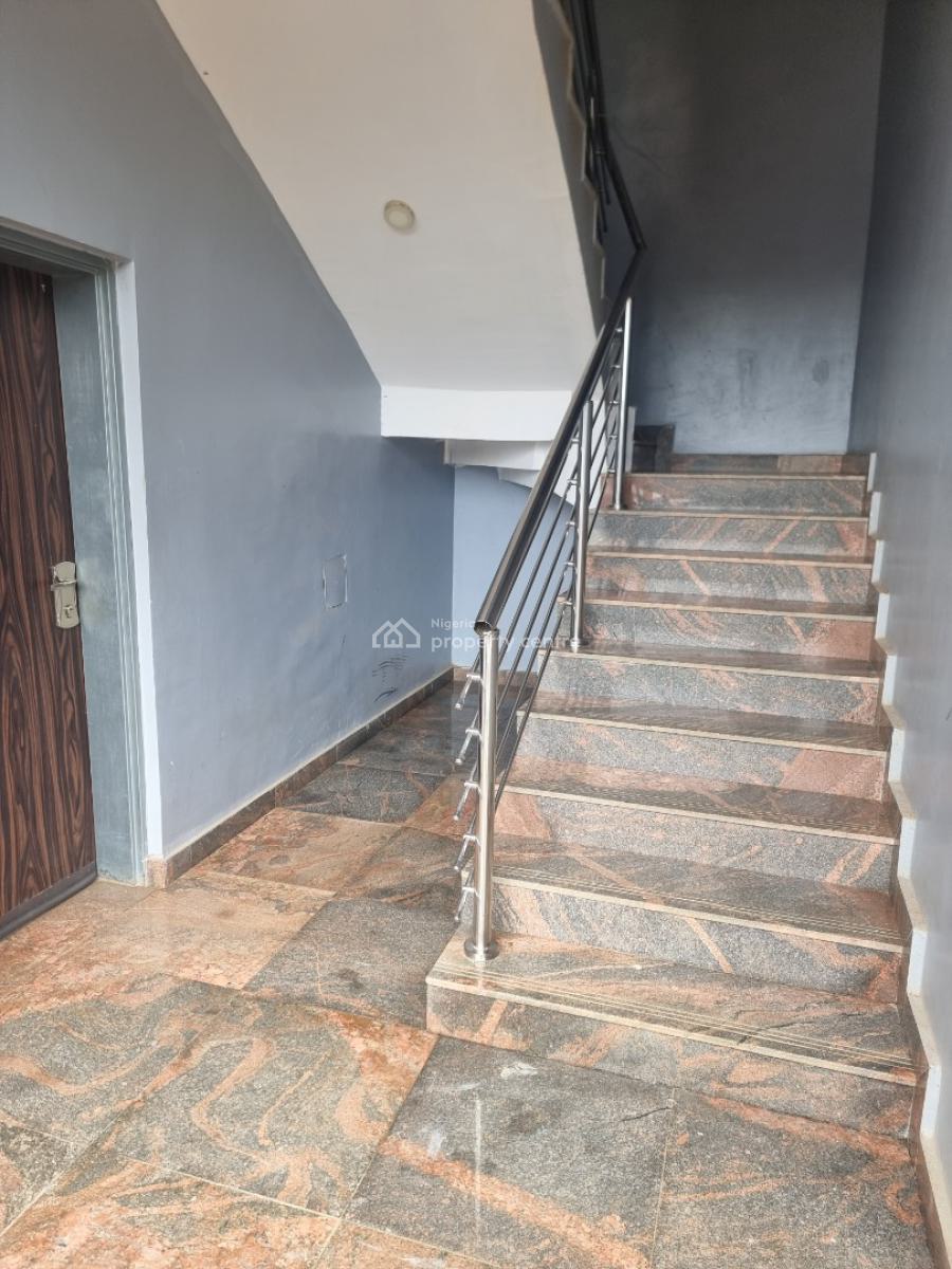 6 Units of 3 Bedrooms Luxurious Flats with Boys Quarters Each, Ken Nnamani Crescent, Wuye, Abuja, Block of Flats for Sale