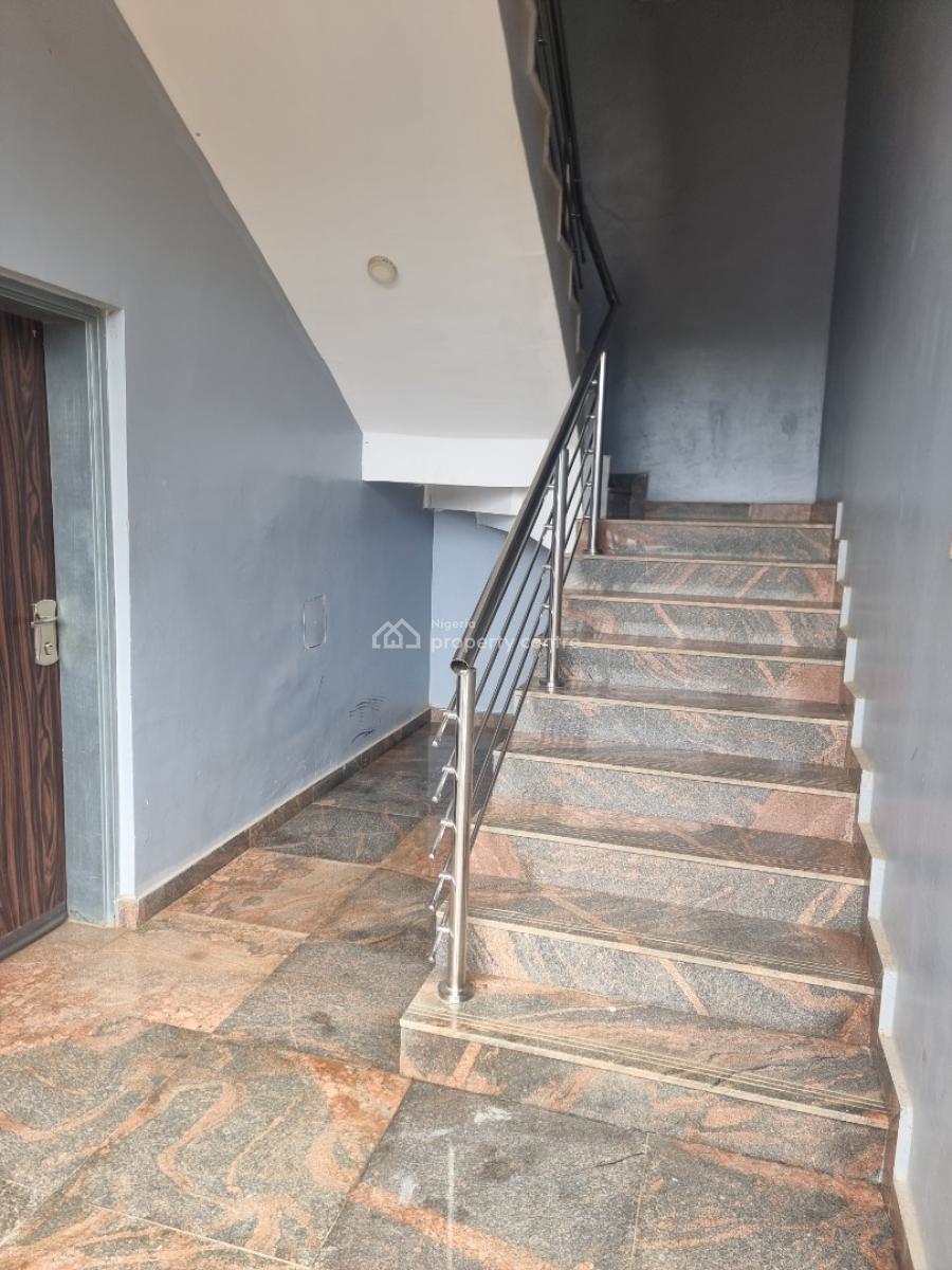 6 Units of 3 Bedrooms Luxurious Flats with Boys Quarters Each, Ken Nnamani Crescent, Wuye, Abuja, Block of Flats for Sale