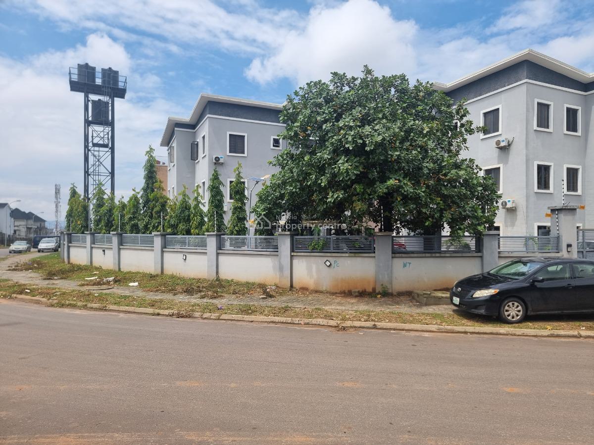6 Units of 3 Bedrooms Luxurious Flats with Boys Quarters Each, Ken Nnamani Crescent, Wuye, Abuja, Block of Flats for Sale