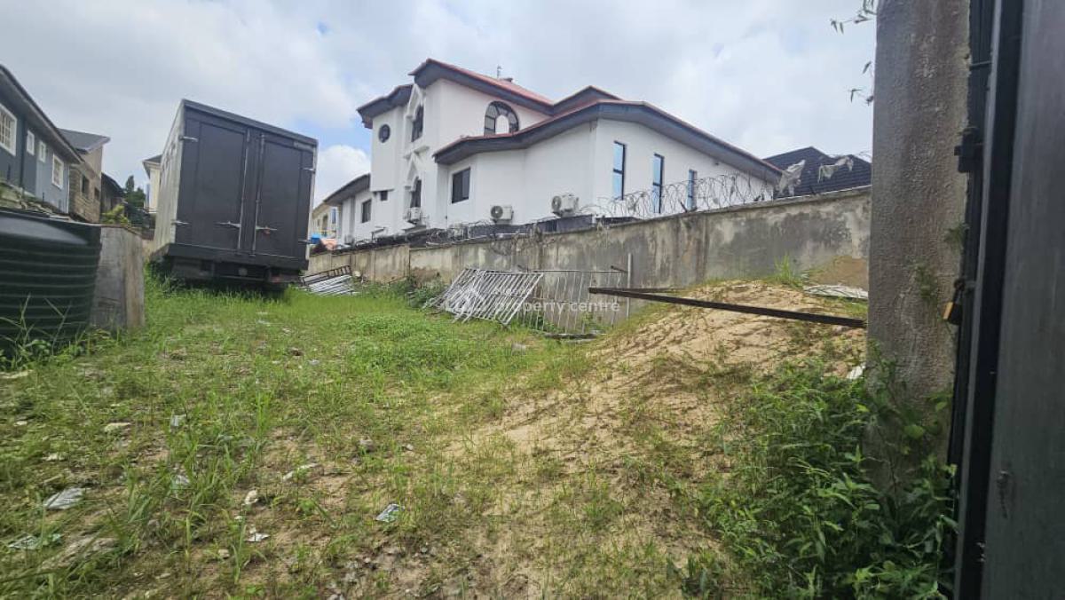 Strategically Located and Fenced Land Measuring 370 Square Meters, Omole Phase 2, Ikeja, Lagos, Commercial Land for Sale