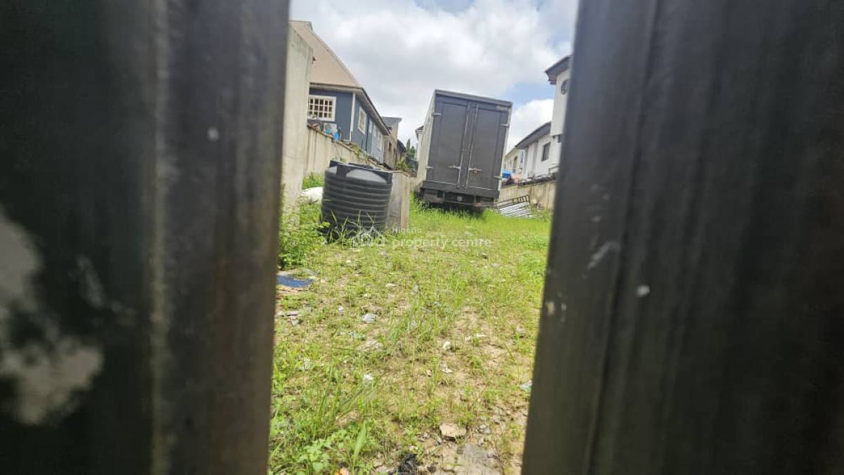 Strategically Located and Fenced Land Measuring 370 Square Meters, Omole Phase 2, Ikeja, Lagos, Commercial Land for Sale
