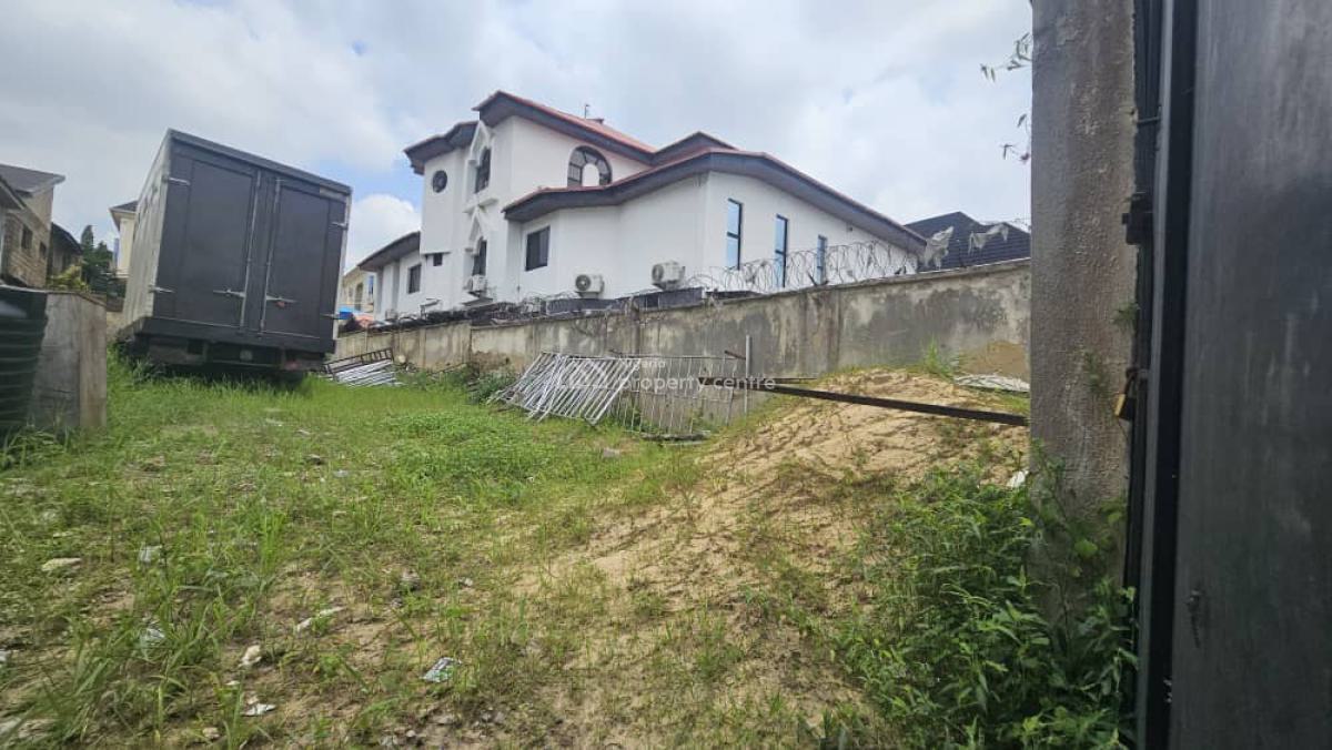 Strategically Located and Fenced Land Measuring 370 Square Meters, Omole Phase 2, Ikeja, Lagos, Commercial Land for Sale