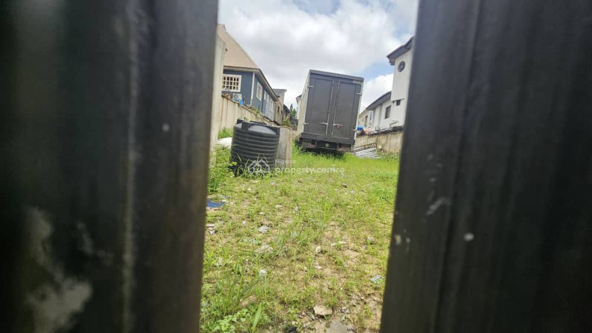 Strategically Located and Fenced Land Measuring 370 Square Meters, Omole Phase 2, Ikeja, Lagos, Commercial Land for Sale