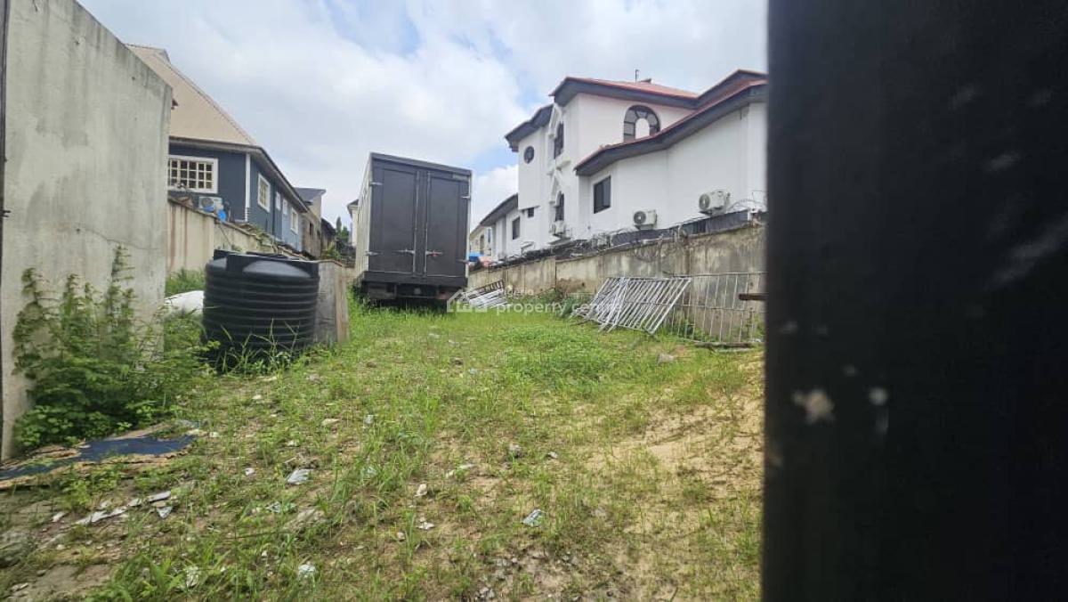 Strategically Located and Fenced Land Measuring 370 Square Meters, Omole Phase 2, Ikeja, Lagos, Commercial Land for Sale