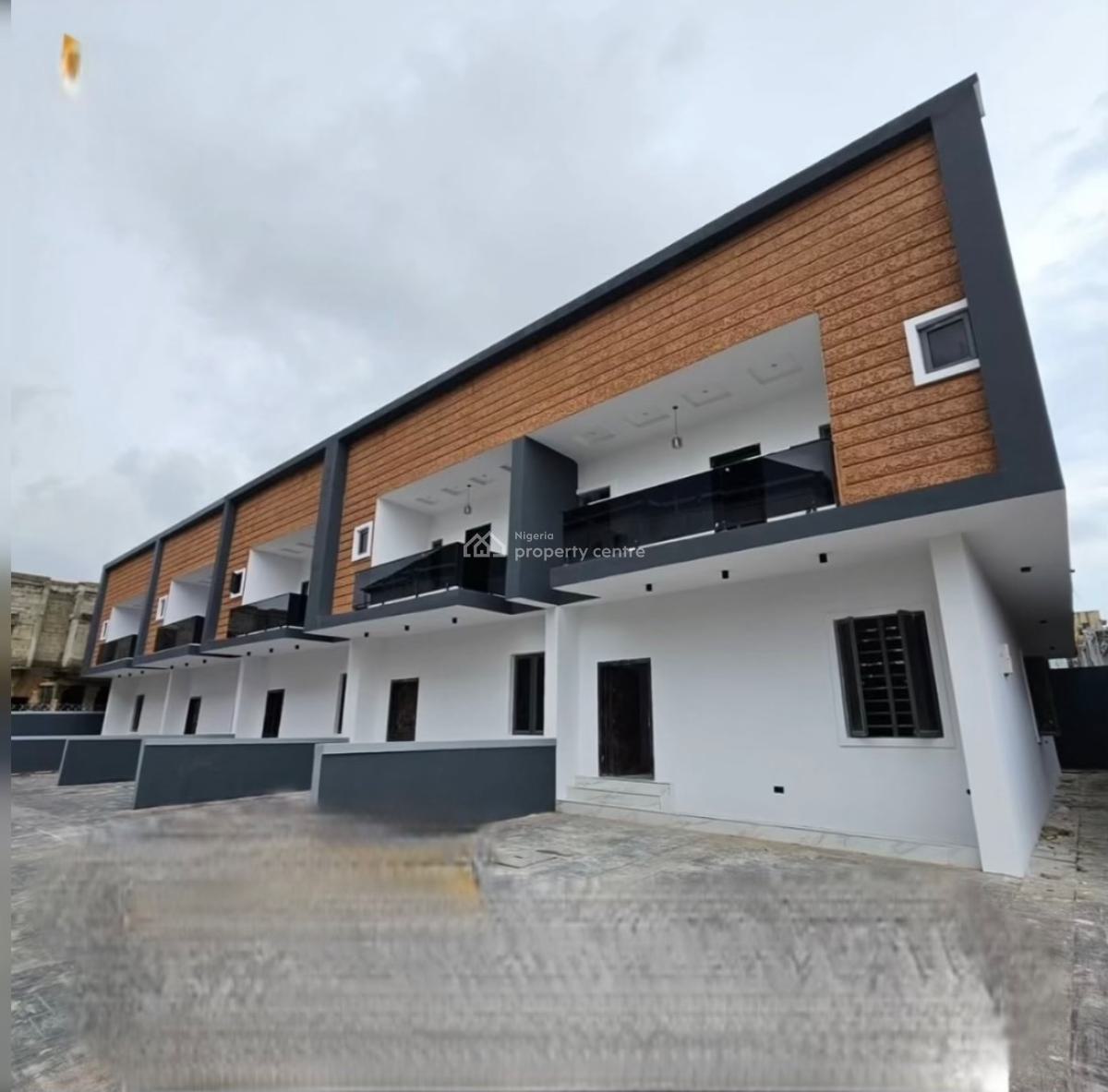 Nice 4 Bedroom Spacious Terrace Duplex, Ikosi, Ketu, Lagos, Terraced Duplex for Sale