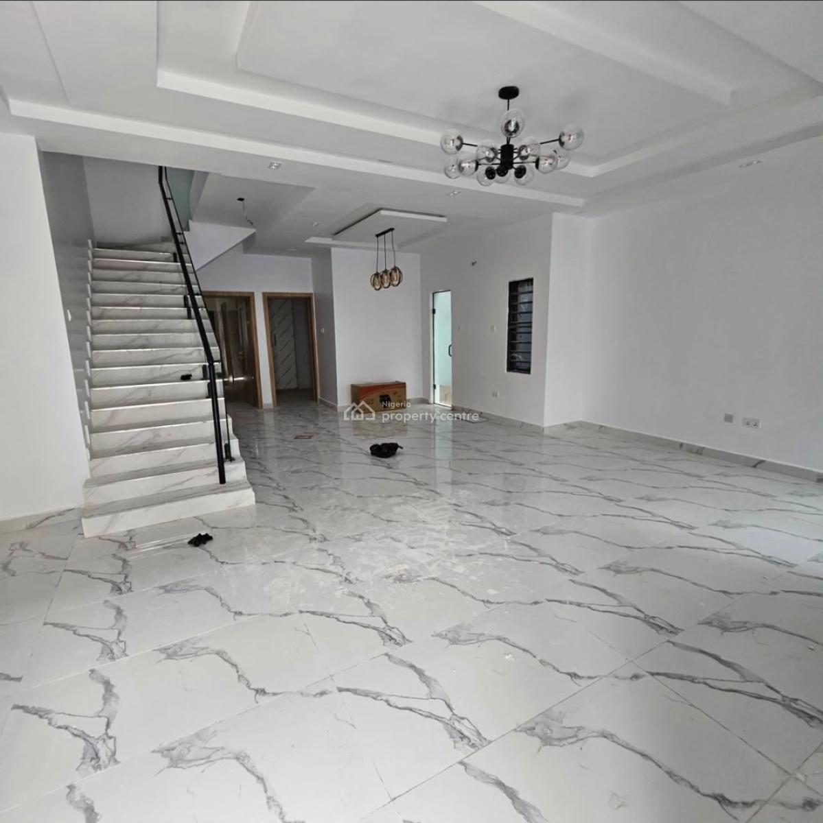Nice 4 Bedroom Spacious Terrace Duplex, Ikosi, Ketu, Lagos, Terraced Duplex for Sale