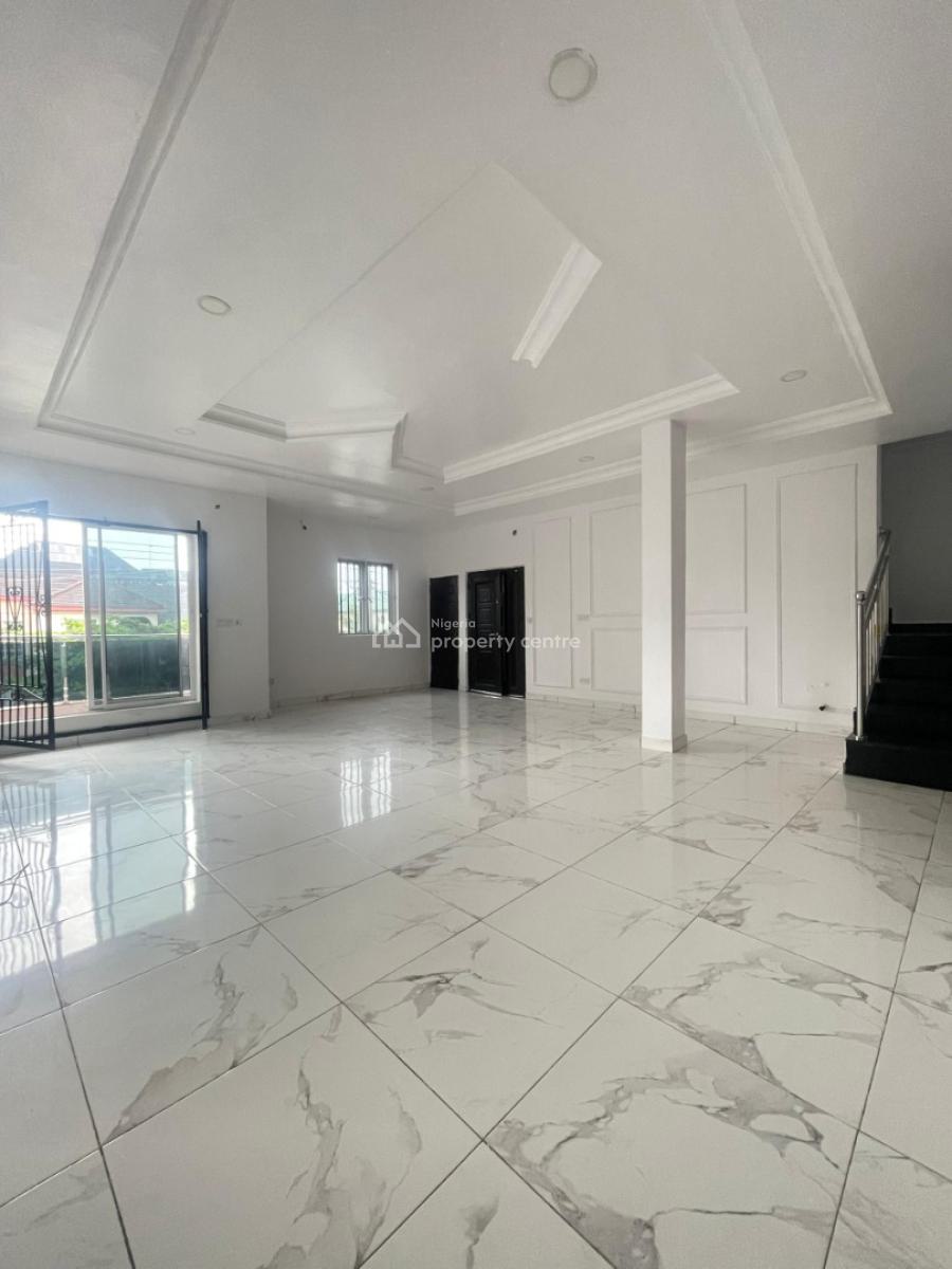 Self-compound 4 Bedroom Terraced Duplex, Orchid, Lekki, Lagos, Terraced Duplex for Rent