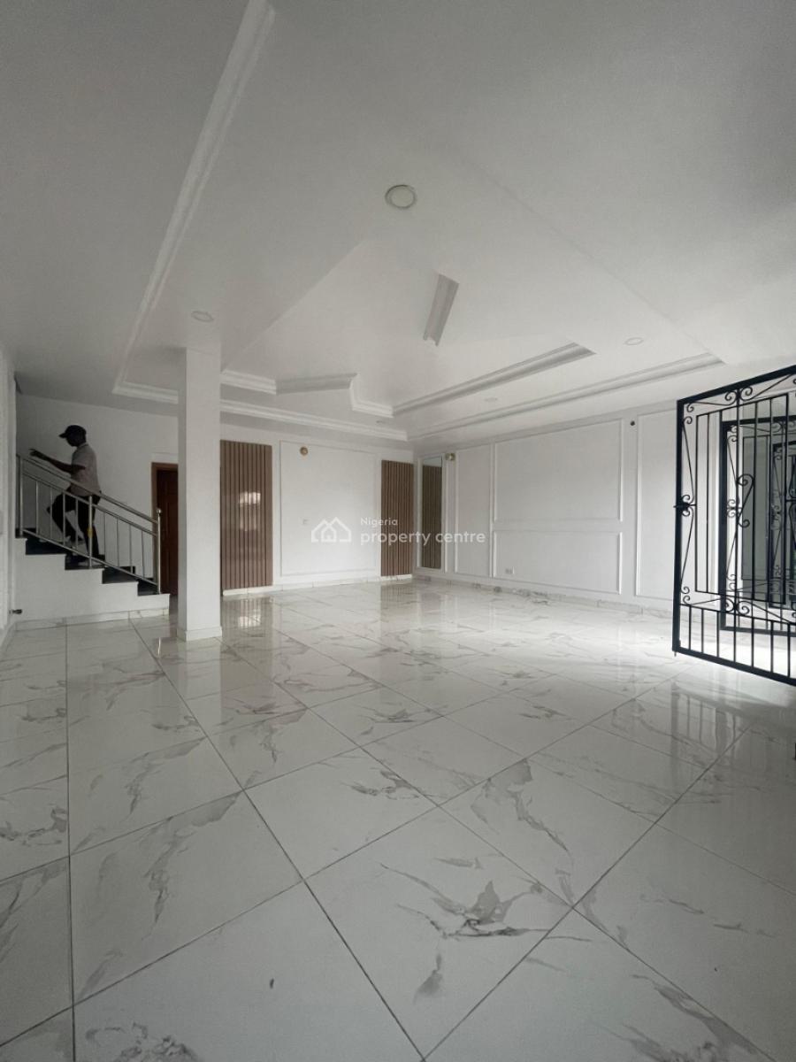 Self-compound 4 Bedroom Terraced Duplex, Orchid, Lekki, Lagos, Terraced Duplex for Rent
