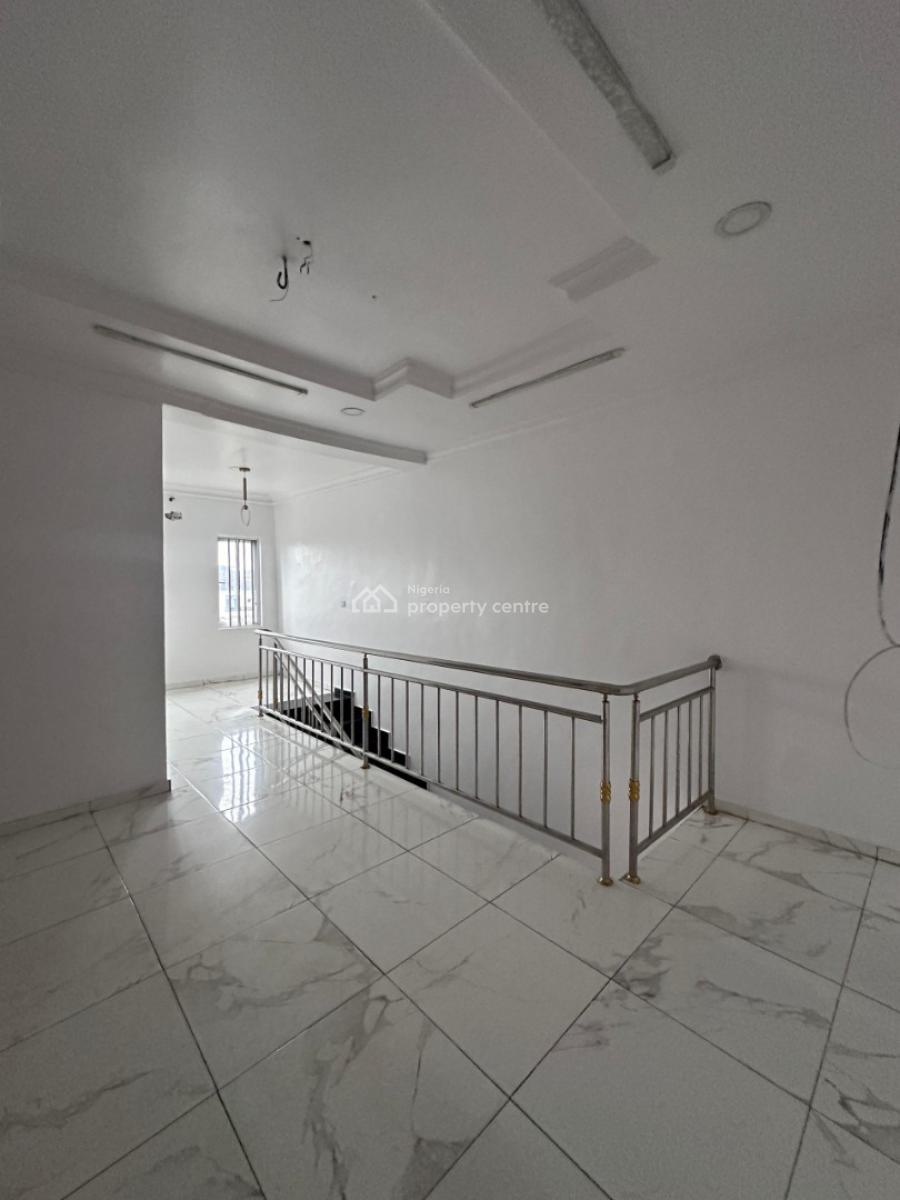Self-compound 4 Bedroom Terraced Duplex, Orchid, Lekki, Lagos, Terraced Duplex for Rent