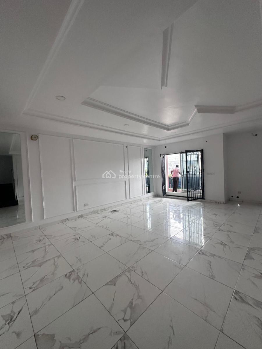 Self-compound 4 Bedroom Terraced Duplex, Orchid, Lekki, Lagos, Terraced Duplex for Rent