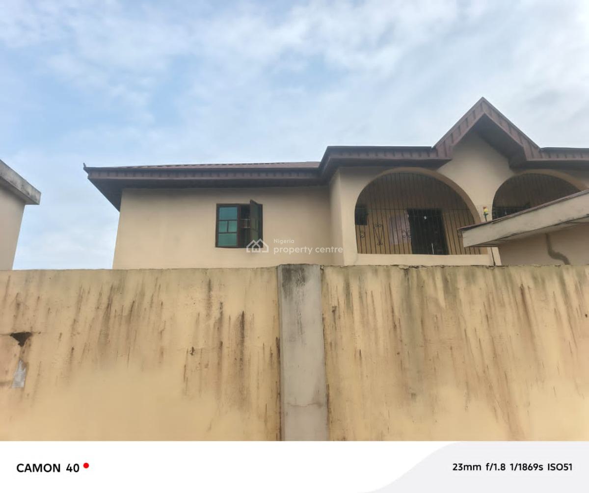 Spacious 3 Bedroom Flat in a Serene Estate Upstairs, Irawo, Kosofe, Lagos, Flat / Apartment for Rent