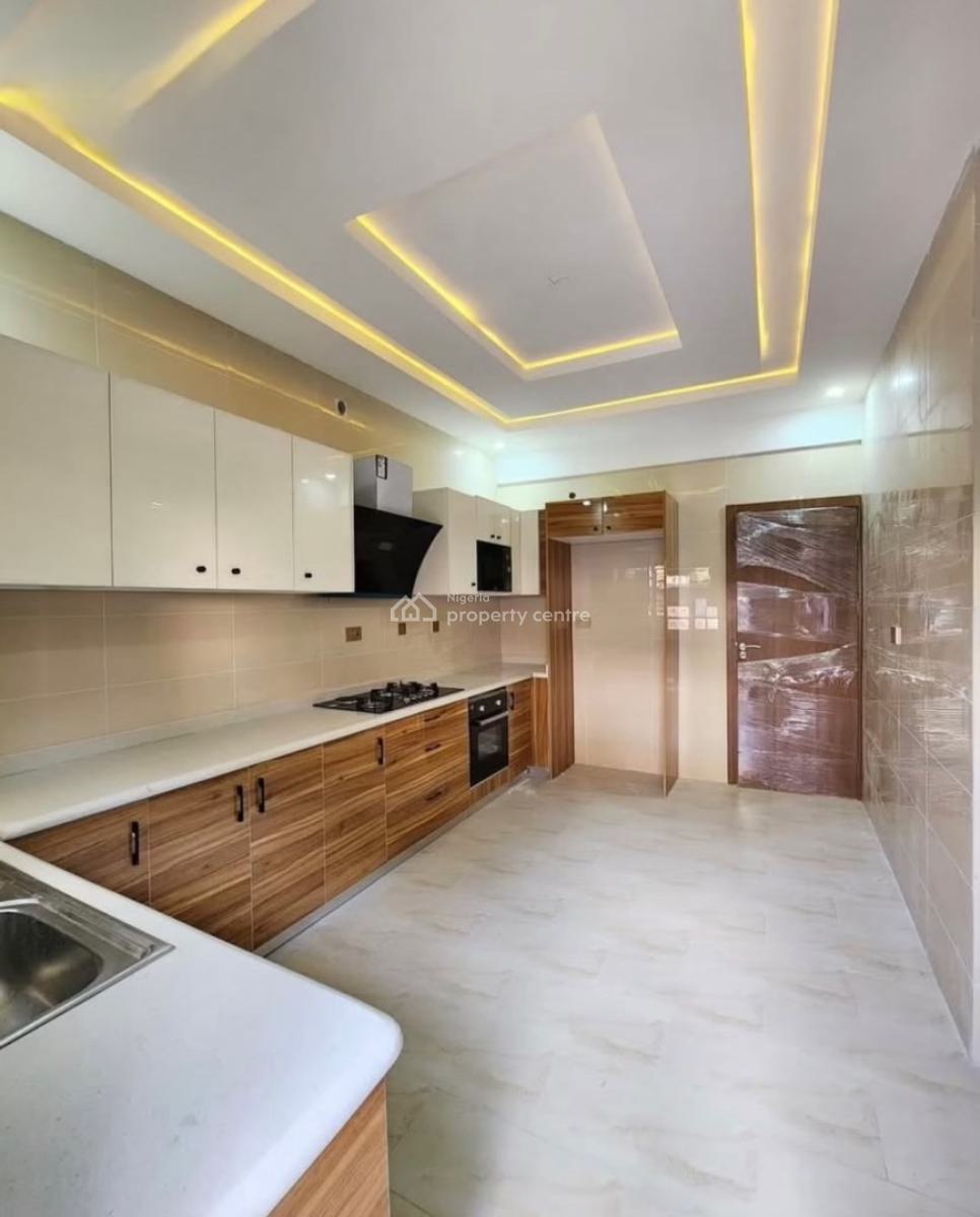 Luxury 4 Bedroom Terraced Duplex with Bq and Swimming Pool, Ikate, Lekki, Lagos, Terraced Duplex for Rent
