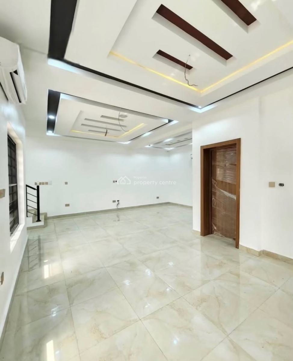 Luxury 4 Bedroom Terraced Duplex with Bq and Swimming Pool, Ikate, Lekki, Lagos, Terraced Duplex for Rent