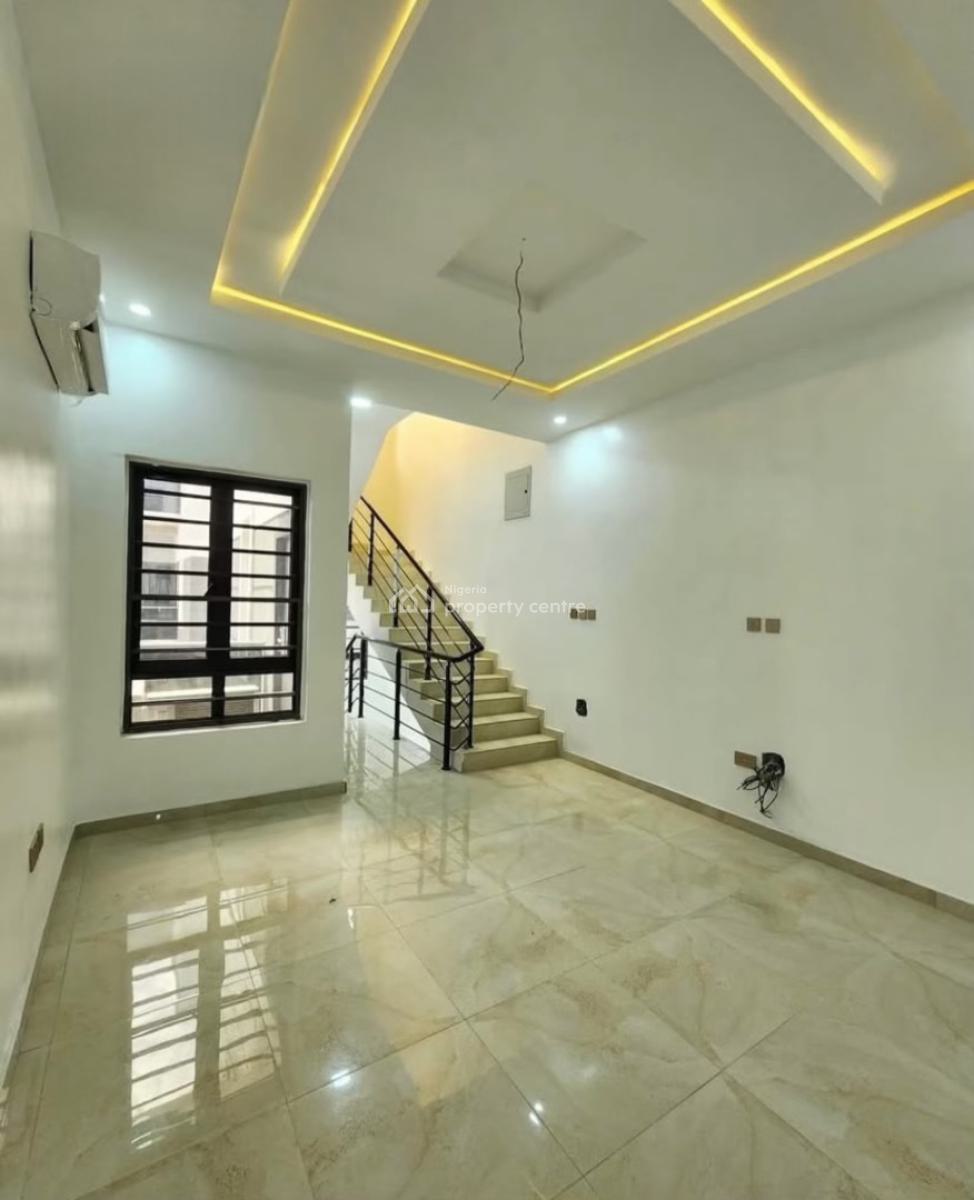 Luxury 4 Bedroom Terraced Duplex with Bq and Swimming Pool, Ikate, Lekki, Lagos, Terraced Duplex for Rent