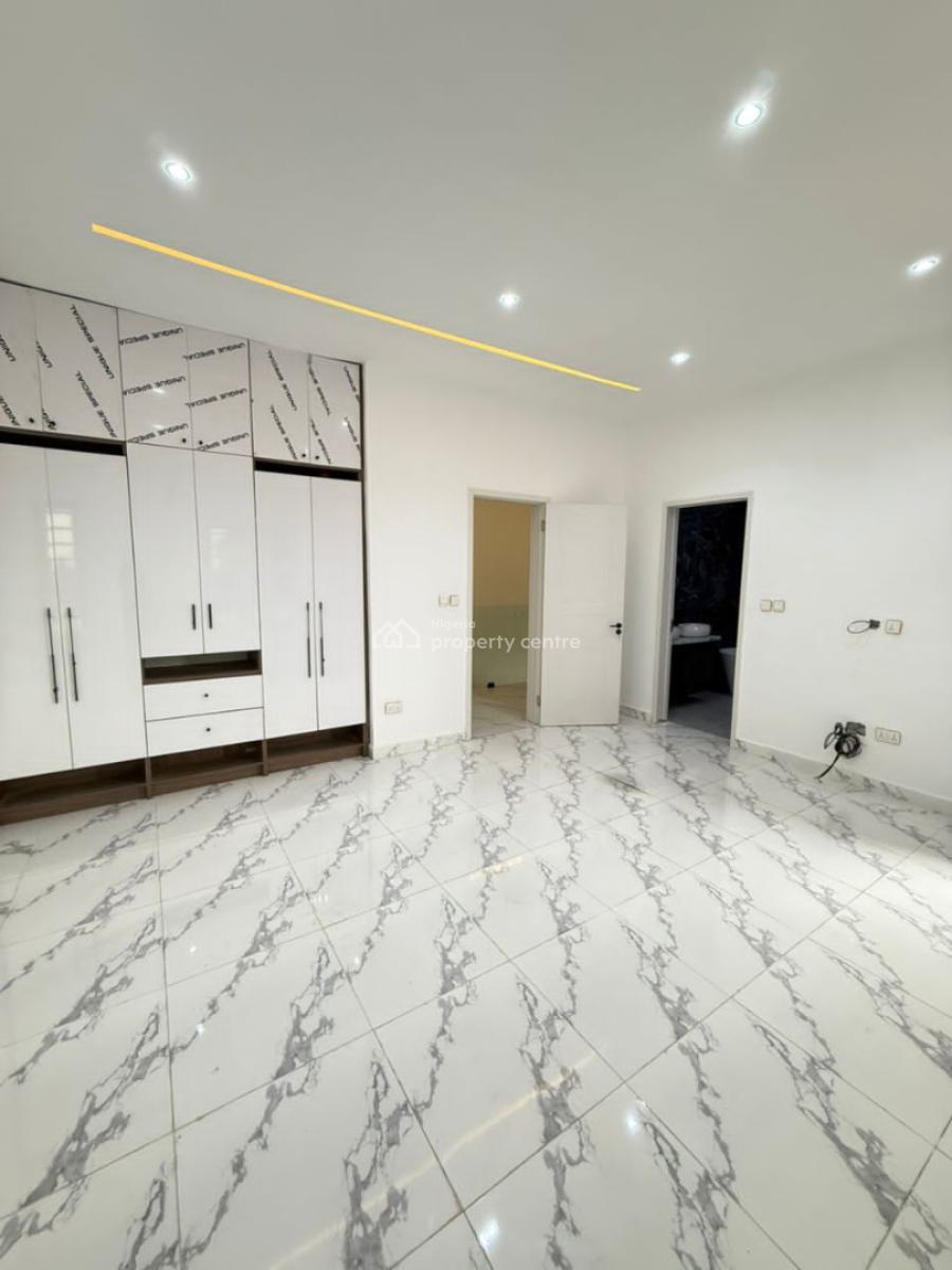 a Newly Built 4 Bedroom Semi-detached & Swimming Pool, Lekki Gardens Phase Three, By Lagos Business School, Olokonla, Ajah, Lagos, Semi-detached Duplex for Sale