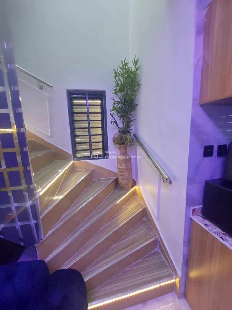 4 Bedroom Property on Two Floors, Akora Villas Estate, Adeniyi Jones, Ikeja, Lagos, Flat / Apartment for Rent