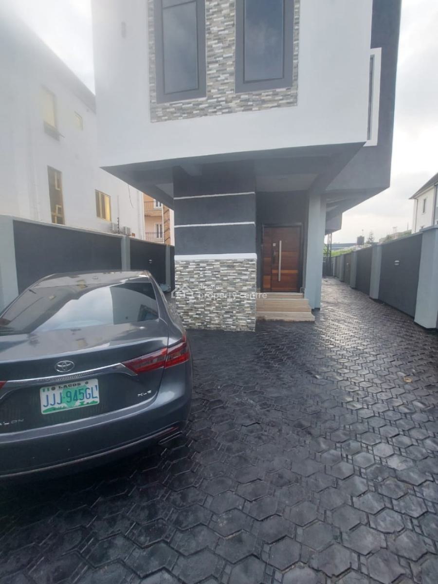4 Bedroom Property on Two Floors, Akora Villas Estate, Adeniyi Jones, Ikeja, Lagos, Flat / Apartment for Rent