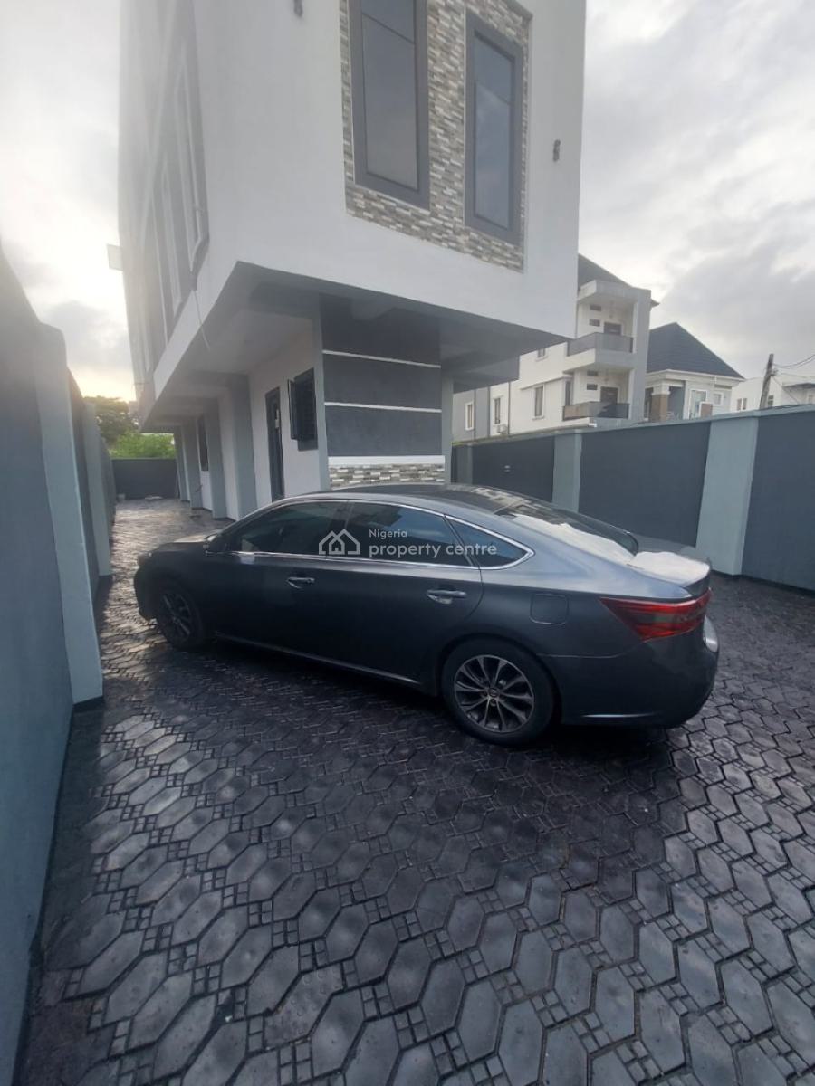 4 Bedroom Property on Two Floors, Akora Villas Estate, Adeniyi Jones, Ikeja, Lagos, Flat / Apartment for Rent