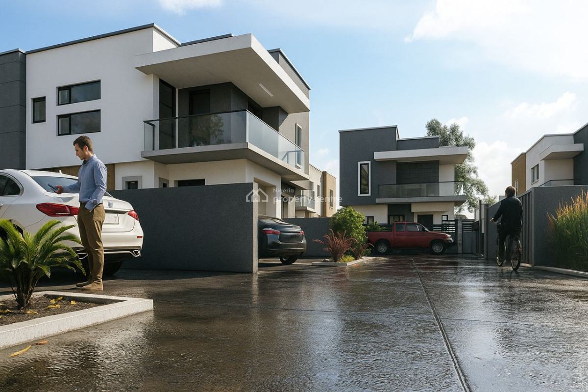 Extravagantly Built 5 Bedroom Duplex with 2 Floorson 500sqm of Land, Ikeja Gra, Ikeja, Lagos, Detached Duplex for Sale
