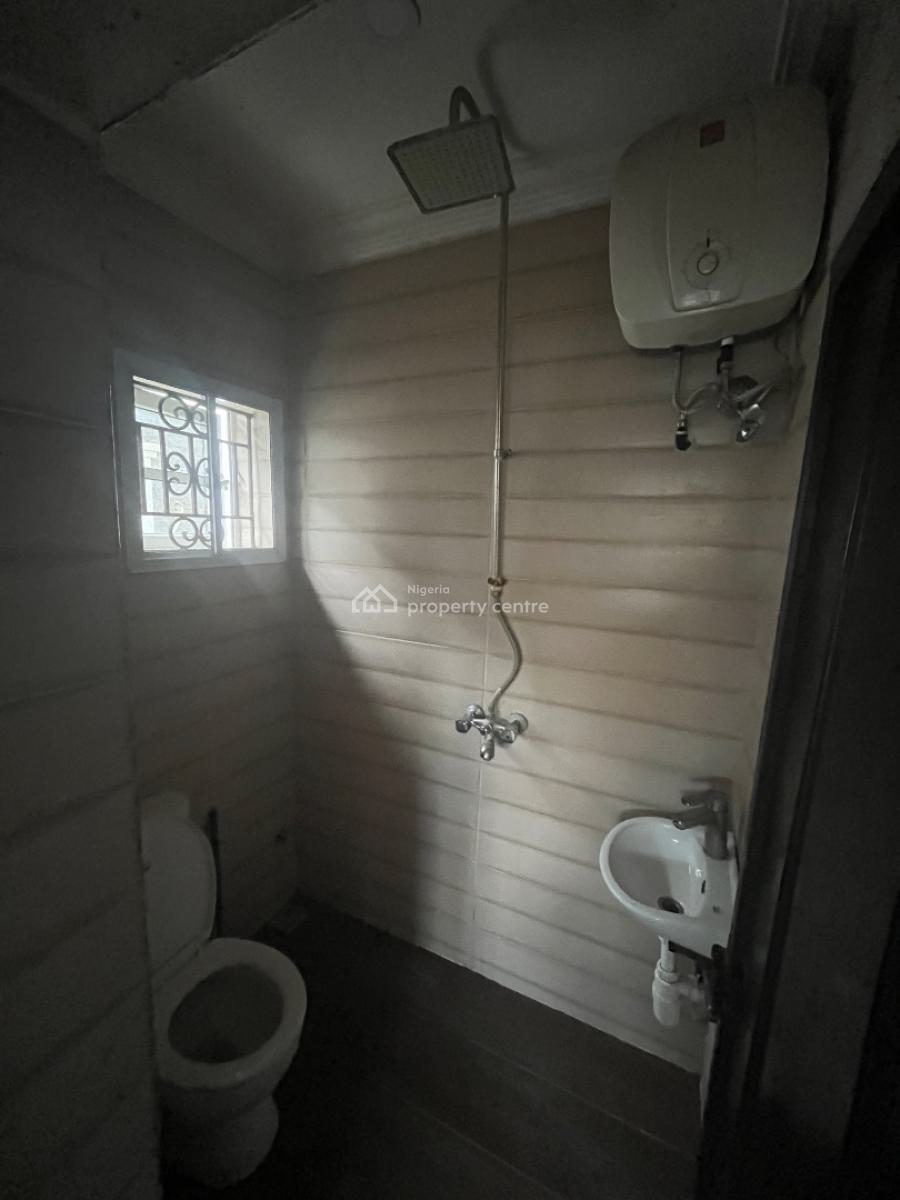 Beautiful 2 Bedroom Flat on an Interlock Road, Mobil Road Ilaje, Ajah, Lagos, Flat / Apartment for Rent