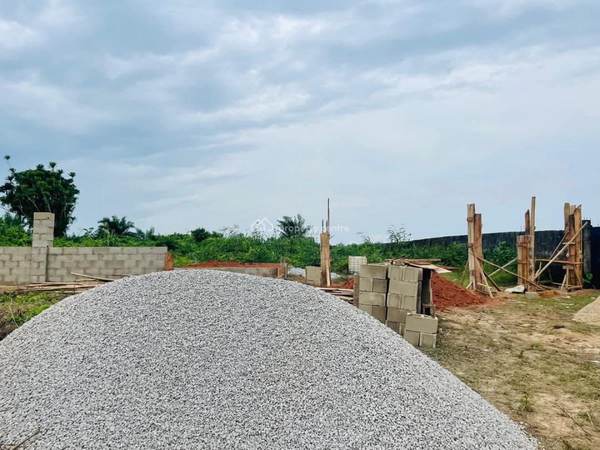 Land with Registered Survey and Deed of Assignment, Posh Garden Ilara, Igbonla Road, Epe, Lagos, Residential Land for Sale