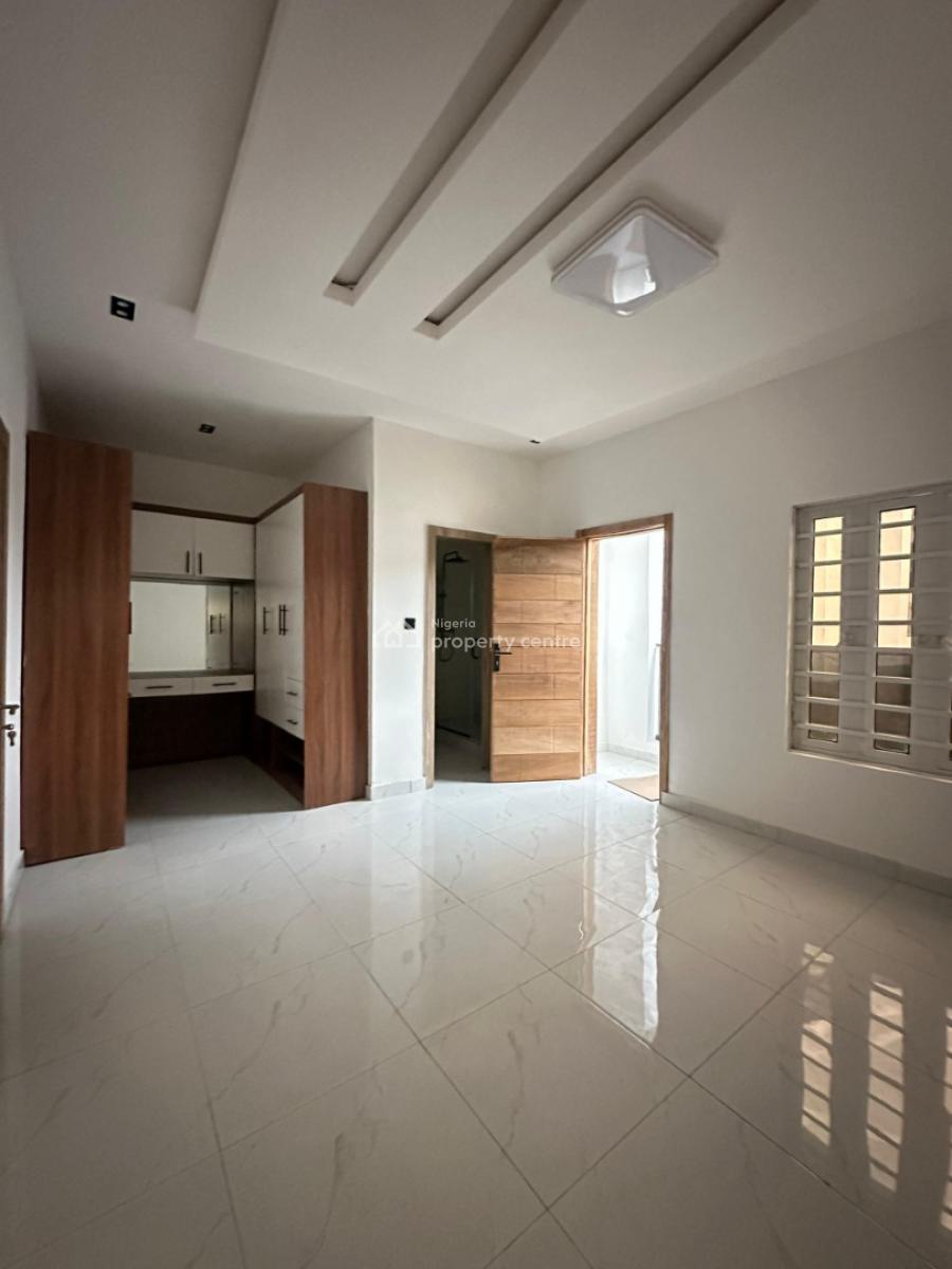 Modern 3-bedroom Terraced Duplex in a Serene Environment with Bq, Sangotedo, Ajah, Lagos, Terraced Duplex for Sale