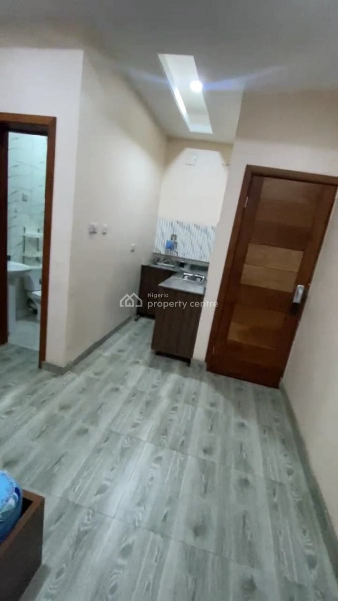 Furnished Studio Apartment Ground-floor, Akoka, Yaba, Lagos, Self Contain (single Rooms) for Rent