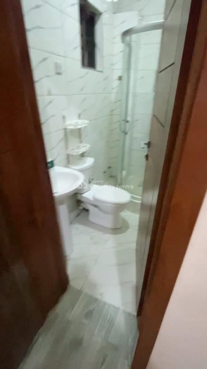 Furnished Studio Apartment Ground-floor, Akoka, Yaba, Lagos, Self Contain (single Rooms) for Rent