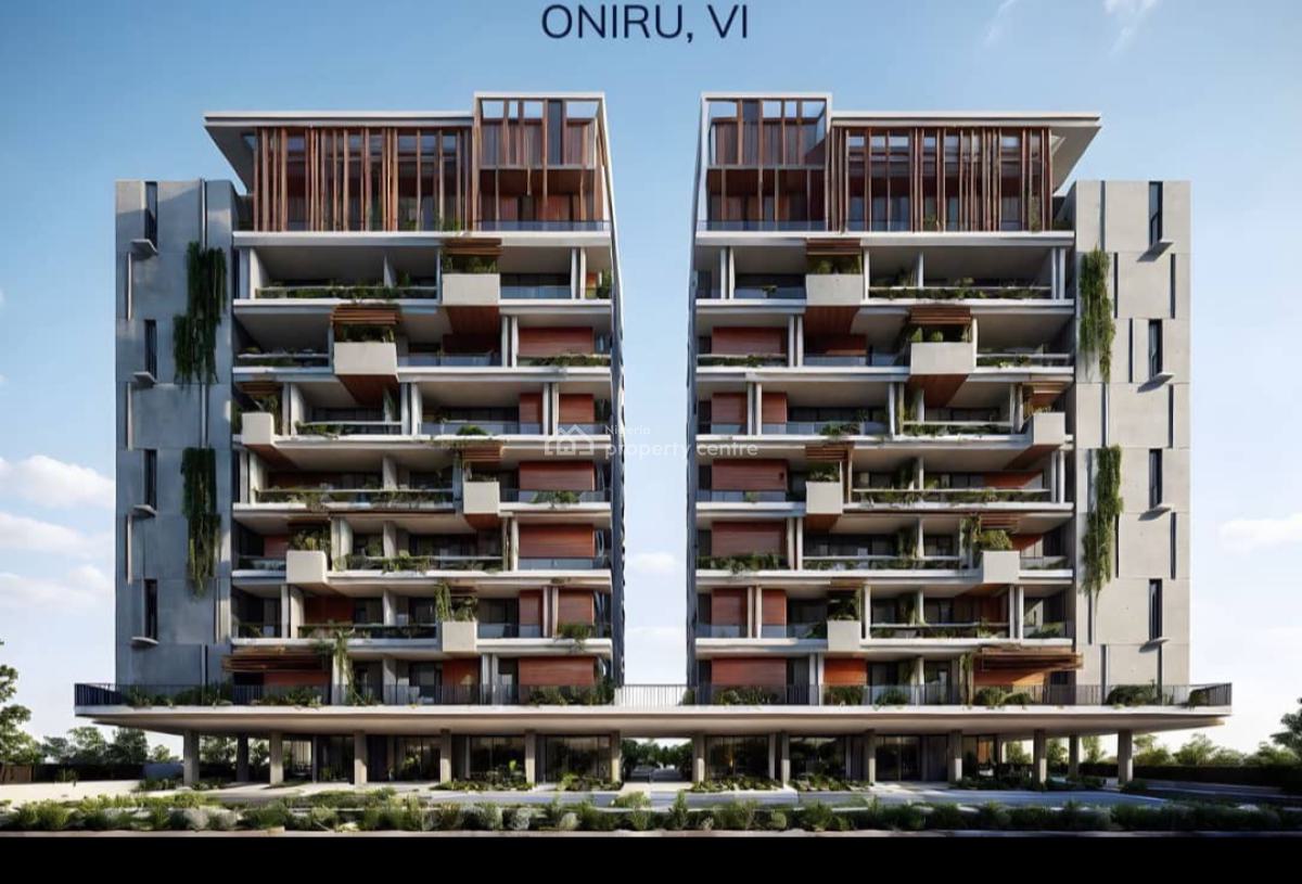 4 Bedroom Penthouse + Bq. Offplan, Oniru, Victoria Island (vi), Lagos, Flat / Apartment for Sale