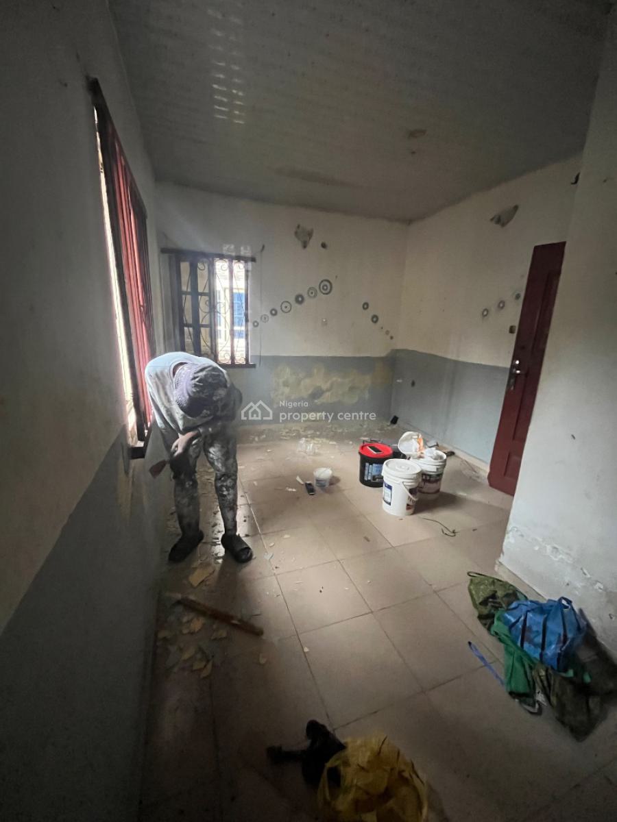 Single Room Self Contain, Agunbiade Street, Ogombo, Ajah, Lagos, Self Contain (single Rooms) for Rent