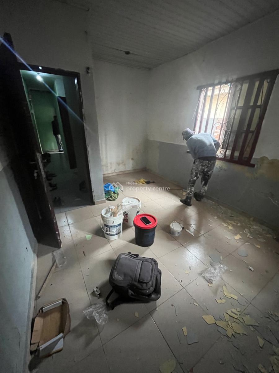 Single Room Self Contain, Agunbiade Street, Ogombo, Ajah, Lagos, Self Contain (single Rooms) for Rent