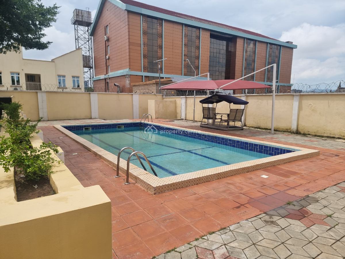 a Luxurious 7-bedrooms Detached Duplex with Swimming Pool and Garden a, Off Ebitu Ukiwe, Jabi, Abuja, Detached Duplex for Sale
