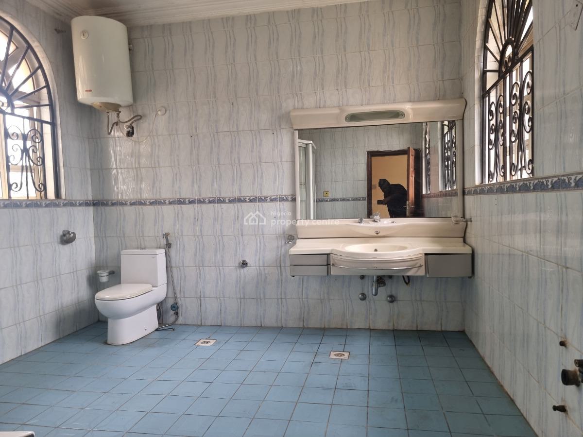 a Luxurious 7-bedrooms Detached Duplex with Swimming Pool and Garden a, Off Ebitu Ukiwe, Jabi, Abuja, Detached Duplex for Sale