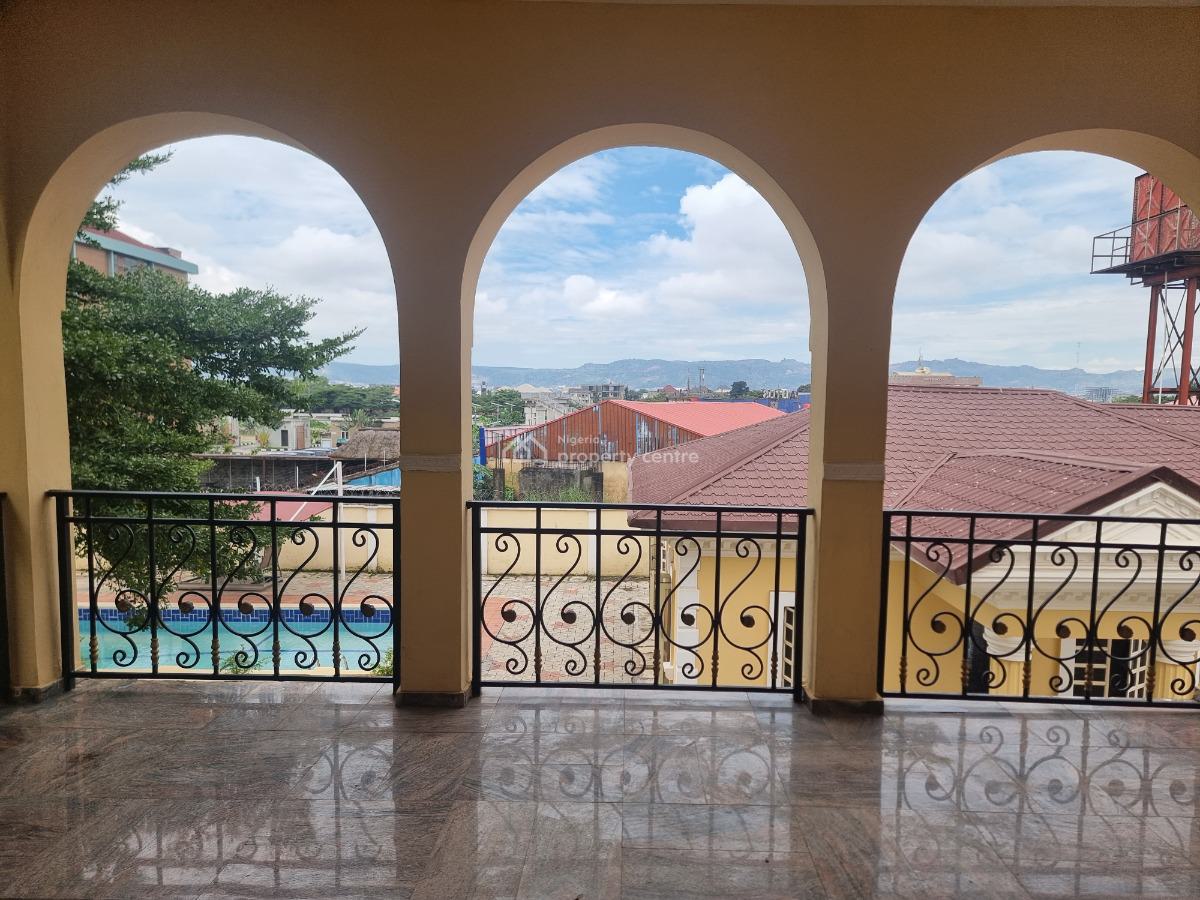 a Luxurious 7-bedrooms Detached Duplex with Swimming Pool and Garden a, Off Ebitu Ukiwe, Jabi, Abuja, Detached Duplex for Sale