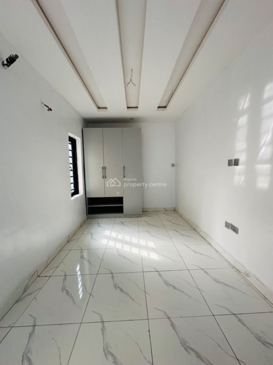 Newly Built 4 Bedroom Terrace Duplex in Serene Environment, Allen, Ikeja, Lagos, Terraced Duplex for Sale