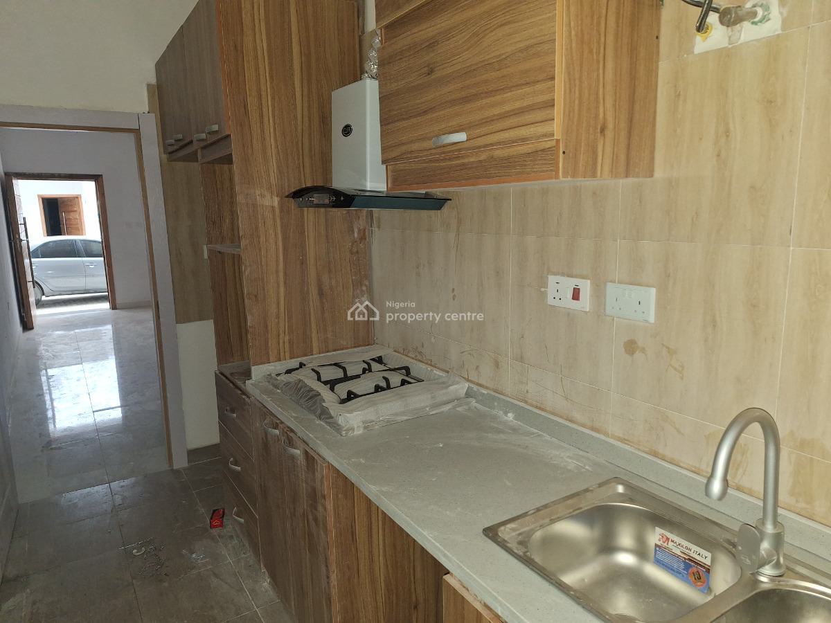 a Wonderfully Finished 3 Bedroom All Rooms Ensuite Middle Piece Terrace, Ikota Villa Gra Extension, Ikota, Lekki, Lagos, Terraced Duplex for Rent