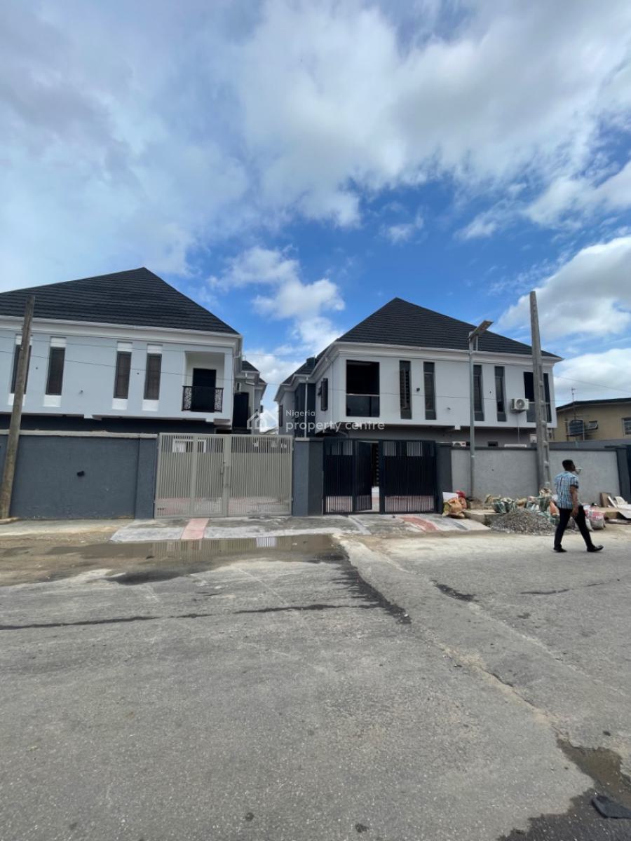 Exquisitely Built 4 Bedroom Semi Detached Duplex, Allen, Ikeja, Lagos, Semi-detached Duplex for Sale