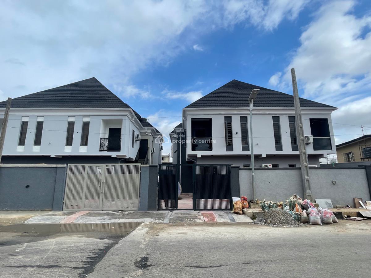 Exquisitely Built 4 Bedroom Semi Detached Duplex, Allen, Ikeja, Lagos, Semi-detached Duplex for Sale