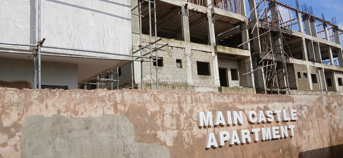 Luxury 3 Bedrooms Apartment with Bq in Hot Location for Business, Maryland Mall,very Close to Muhammadu Buhari  International Airport, Anthony, Maryland, Lagos, House for Sale