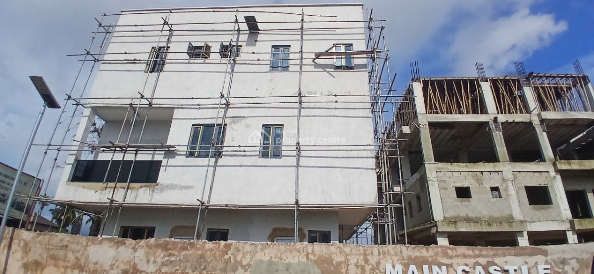 Luxury 3 Bedrooms Apartment with Bq in Hot Location for Business, Maryland Mall,very Close to Muhammadu Buhari  International Airport, Anthony, Maryland, Lagos, House for Sale
