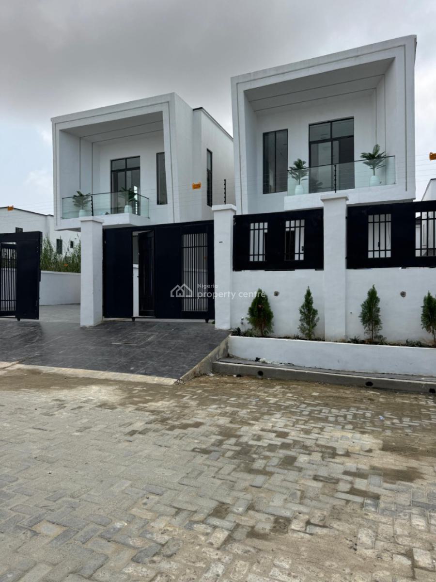 Luxury 5-bedroom Fully Detached Duplex Designed for Comfort, Vgc, Lekki, Lagos, Detached Duplex for Sale
