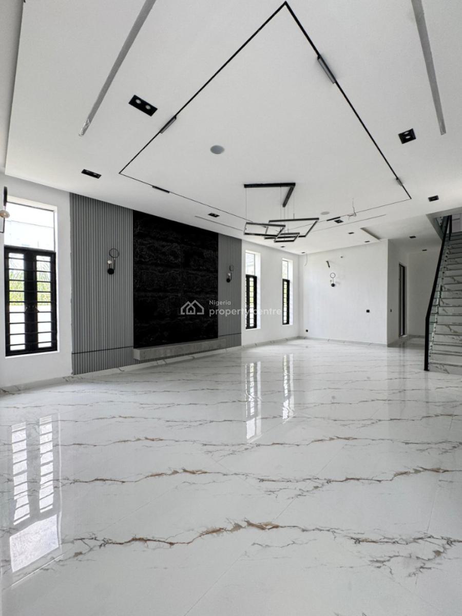 Luxury 5-bedroom Fully Detached Duplex Designed for Comfort, Vgc, Lekki, Lagos, Detached Duplex for Sale