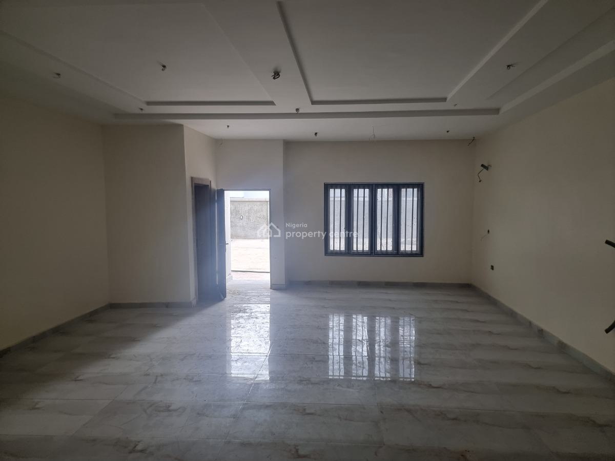 Well Finished 4 Bedrooms Terraced Duplex with Bq, Having Ample Parking, Back of Shema Fuel Station, Kado, Abuja, Terraced Duplex for Sale