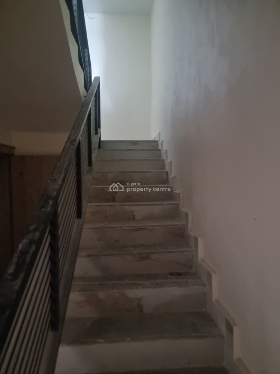 Well Finished 4 Bedrooms Terraced Duplex with Bq, Having Ample Parking, Back of Shema Fuel Station, Kado, Abuja, Terraced Duplex for Sale