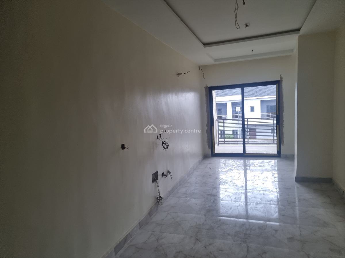 Well Finished 4 Bedrooms Terraced Duplex with Bq, Having Ample Parking, Back of Shema Fuel Station, Kado, Abuja, Terraced Duplex for Sale